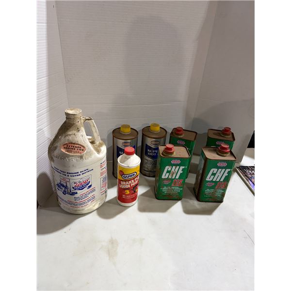 Assorted fluids