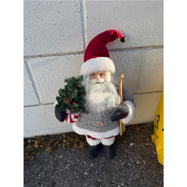 Santa decor 18 inches