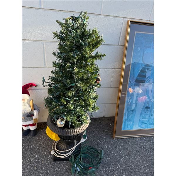 Porch tree