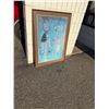Image 1 : Wall hanging 30" x 41 1/2"