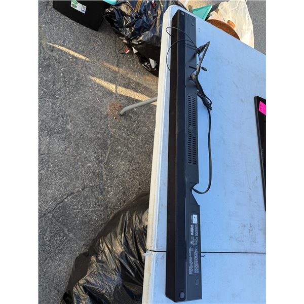 Sony speaker model SA – CT1