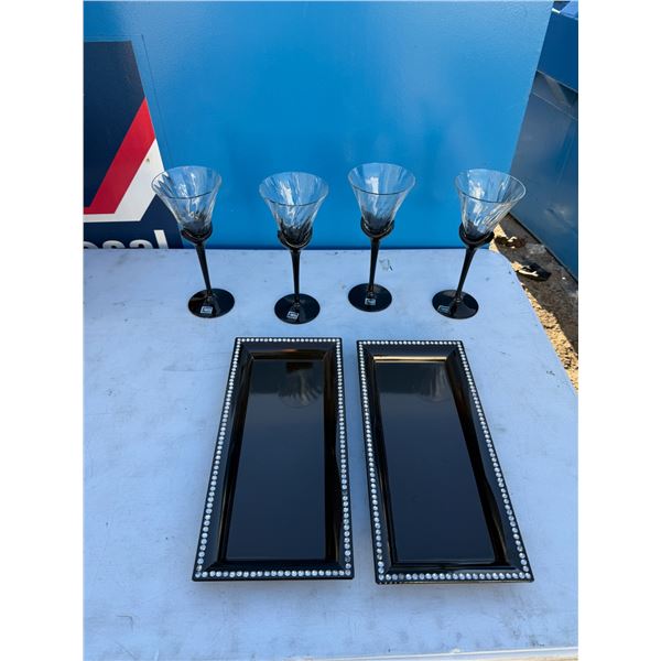 Mikasa glasses and BOWRING trace