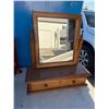 Image 1 : Dresser mirror 22 1/2" x 8" x 24 1/2" tall