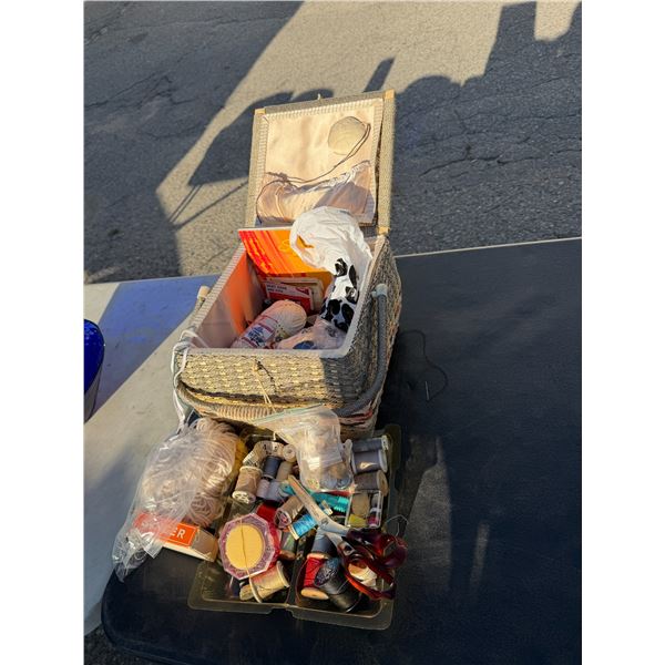 Sewing basket