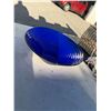Image 1 : Blue glass bowl