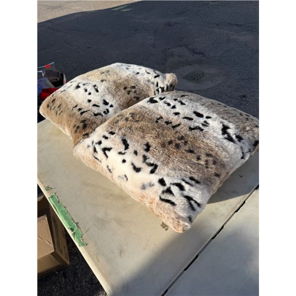 Throw pillows