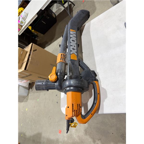IWORX blower