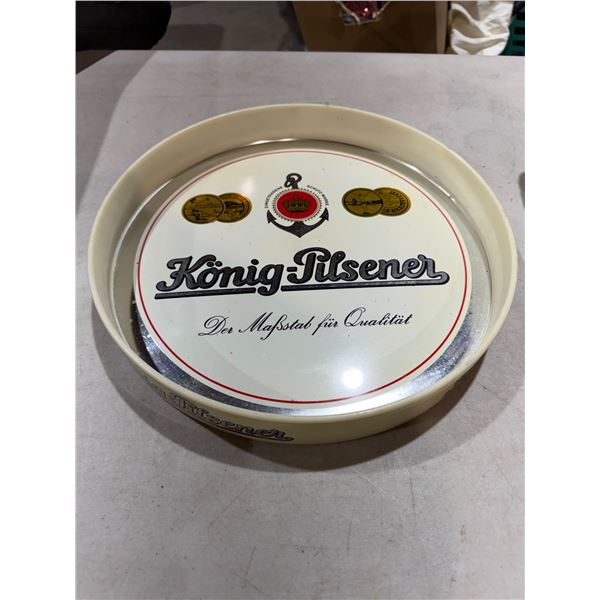 Tin serving tray