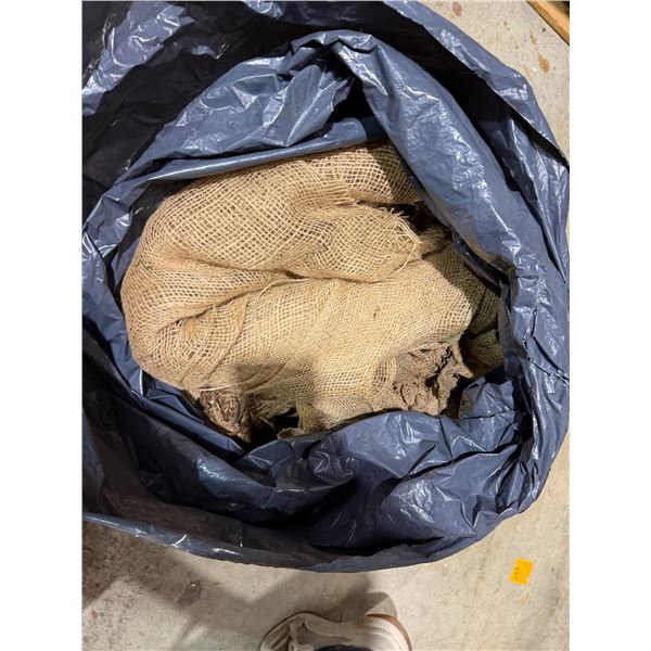 Burlap bags