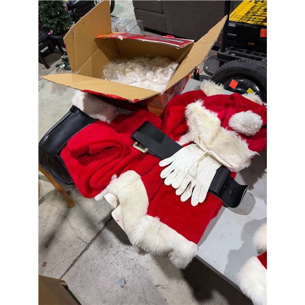Santa suit