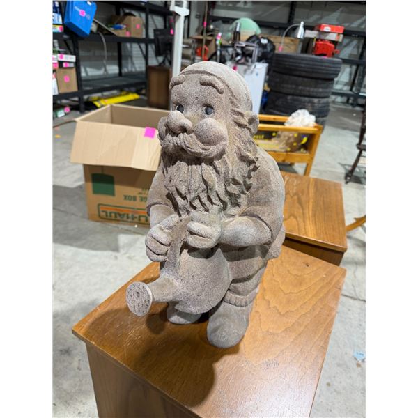 Garden fountain decor 19 inches tall