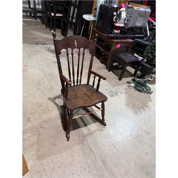 Rocking chair children's size