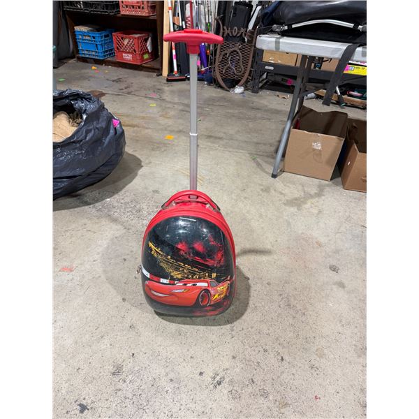 Cars suitcase
