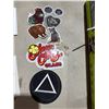 Image 1 : Stickers and patch