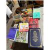 Image 1 : Miscellaneous lot, Mark Twain book crafting items, etc.