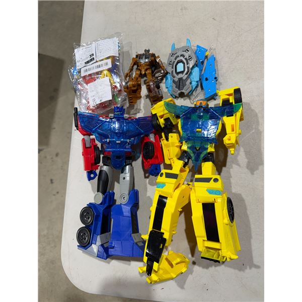 Transformers, etc.