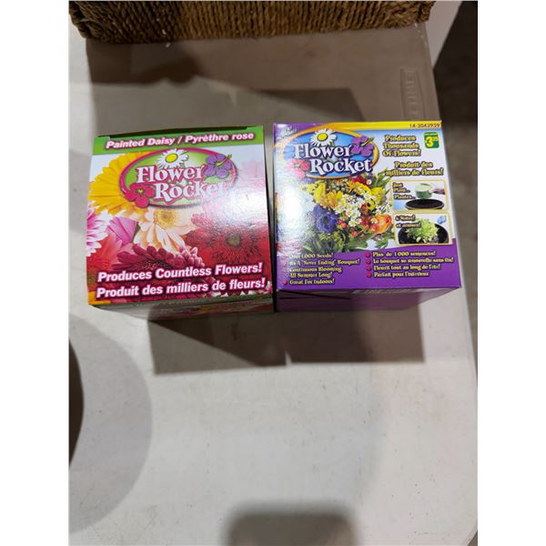 Flower rockets