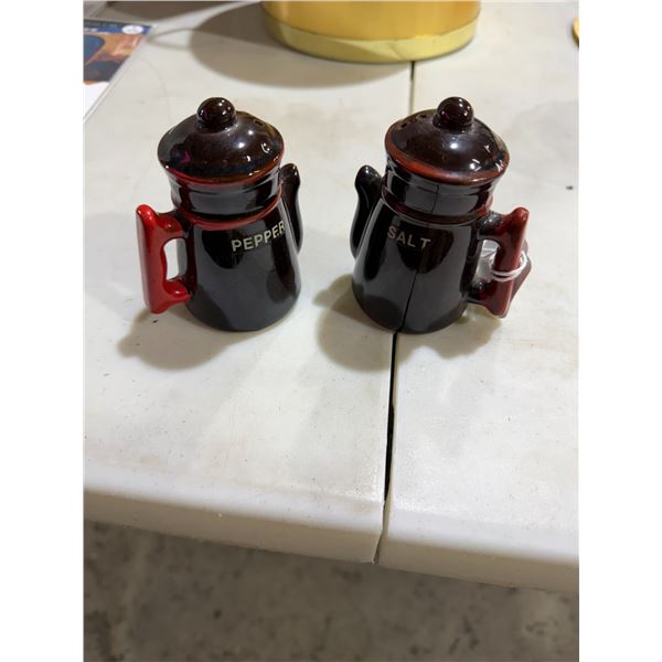 Salt and pepper shakers