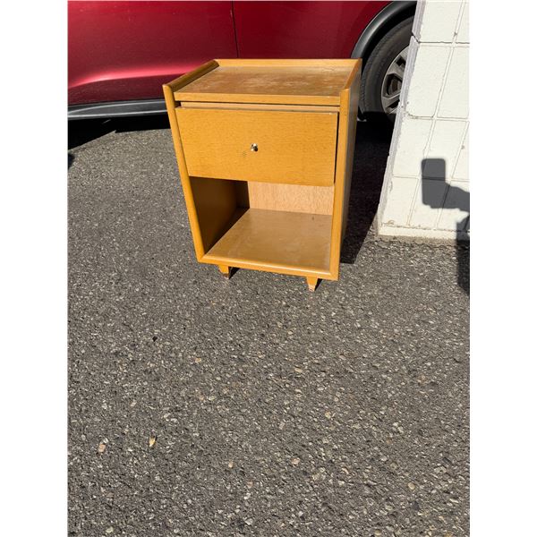 Vintage nightstand 18" x 14" x 24 1/2" tall