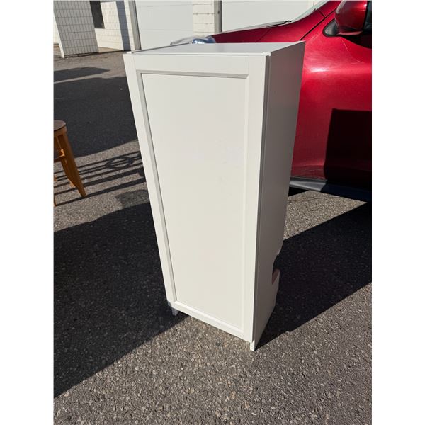 Cabinet missing back 16" x 12" x 41 1/2" tall