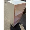 Image 3 : Cabinet missing back 16" x 12" x 41 1/2" tall