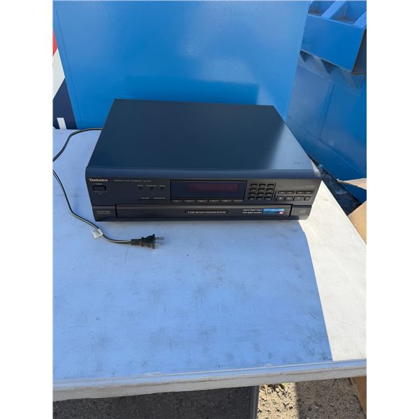 Techniques compact disc changer SL – PD5