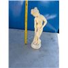 Image 1 : A. SANTINI Italy signed figure.