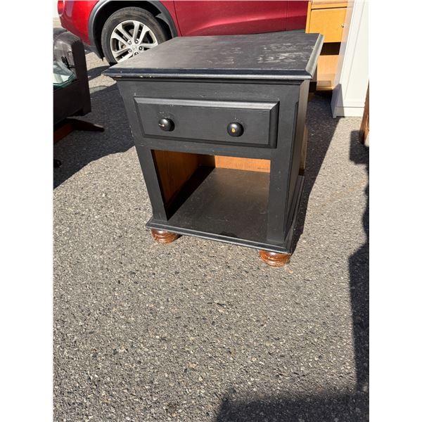 Nightstand 22" x 18" x 26"
