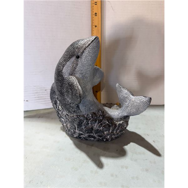 vintage Wolf original carving