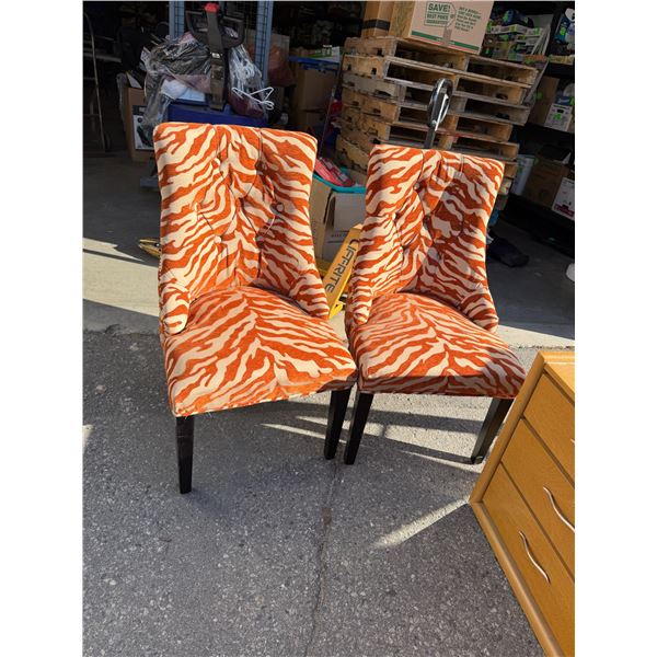 Pair of chairs