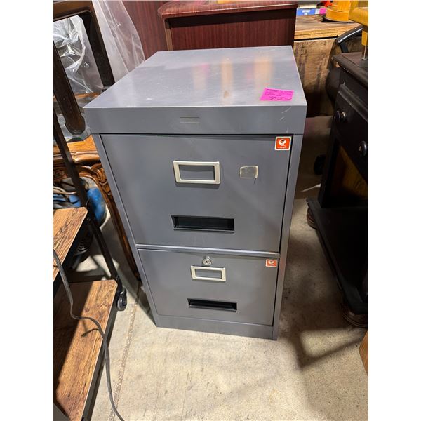 Filing cabinet 15" x 8" x 28" tall