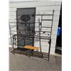 Image 2 : Metal shelf 64" x 14" x80" tall
