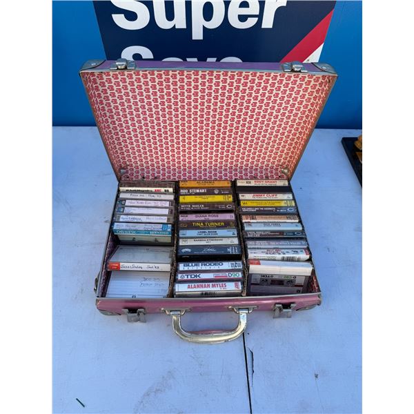 Cassettes Tina Turner Lionel Richie, Blue, rodeo and other