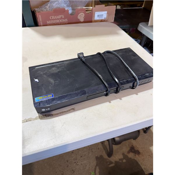 LG Blu-ray player