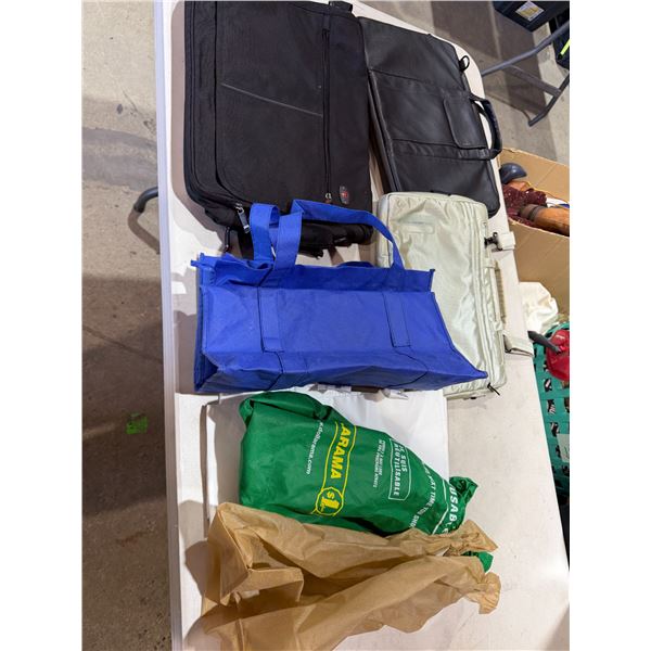 Assorted bags
