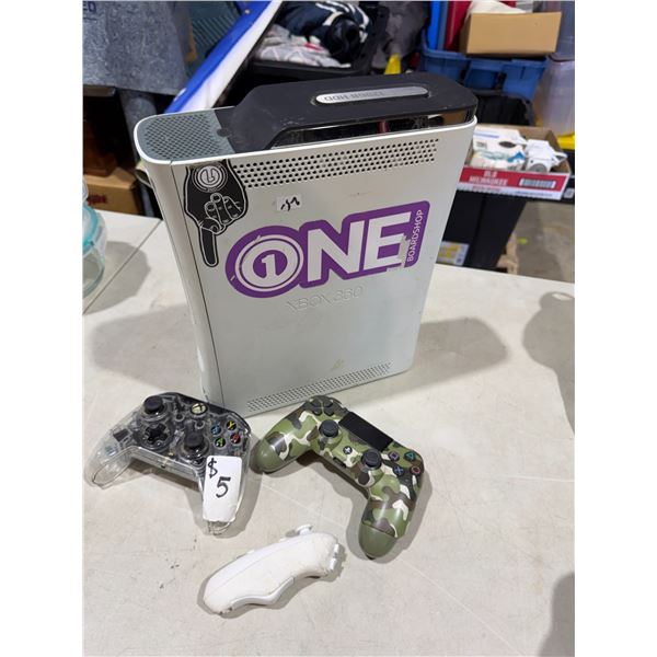 Xbox 360 and other controllers
