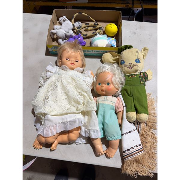 Toys and dolls