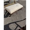 Image 1 : Foot Stool 34" x 15 1/2" by tenant is tall