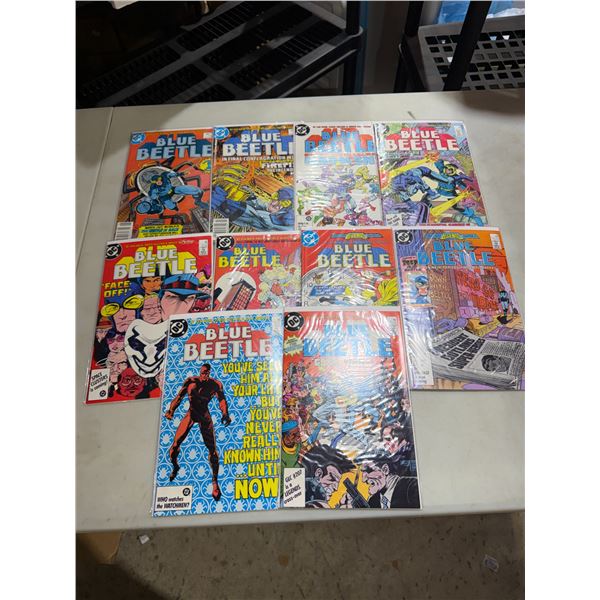 Blue beetle comics number 1–10