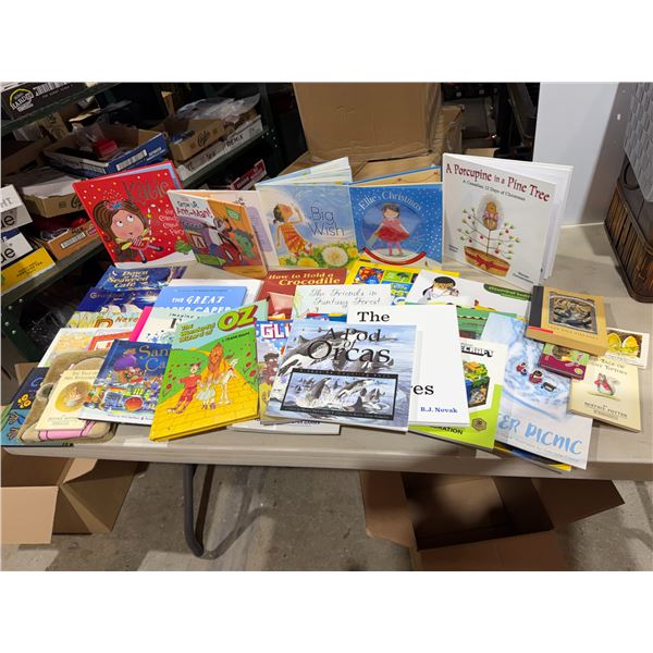 Children's books