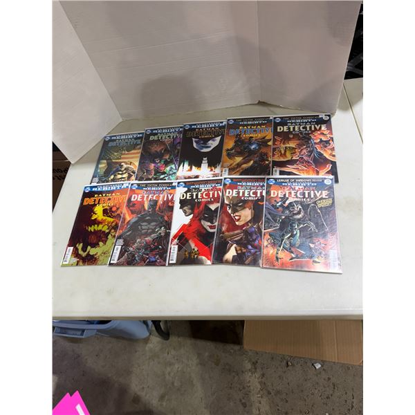 Batman, Detective comics