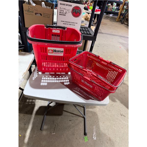 Shopping baskets