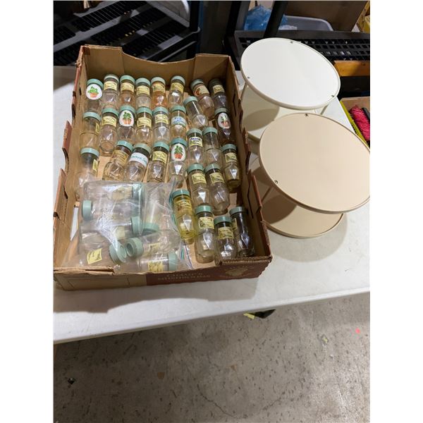 Space, jars, and carousels