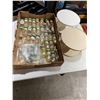 Image 1 : Space, jars, and carousels