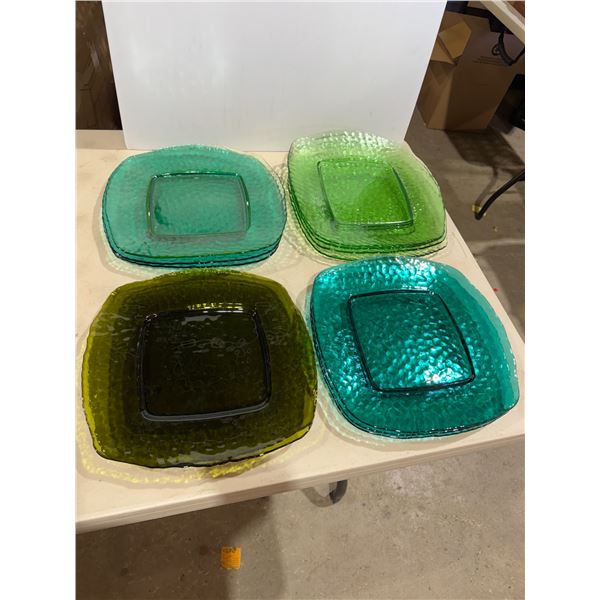 Patio plate plates