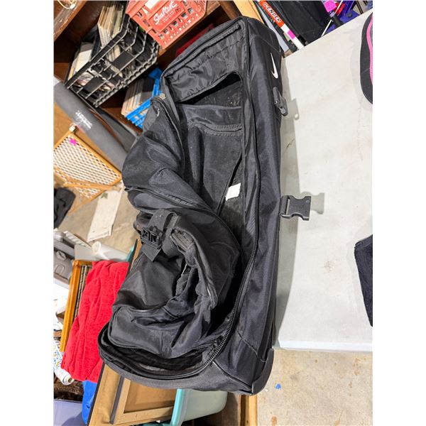 Nike rolling bag