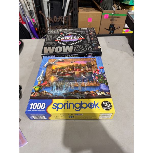 Puzzle and game