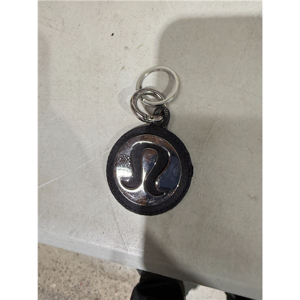 Lululemon keychain