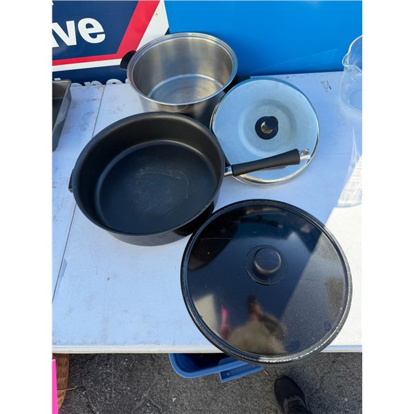 Pot and pan