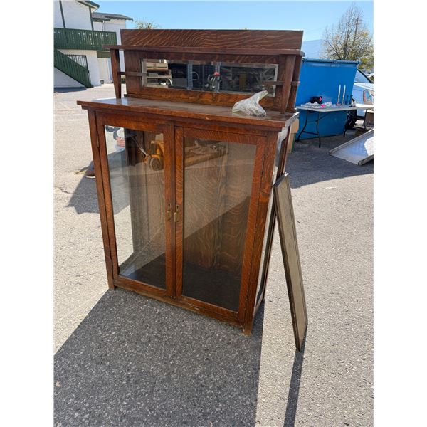 Antique cabinet 39" x 15" x 58"